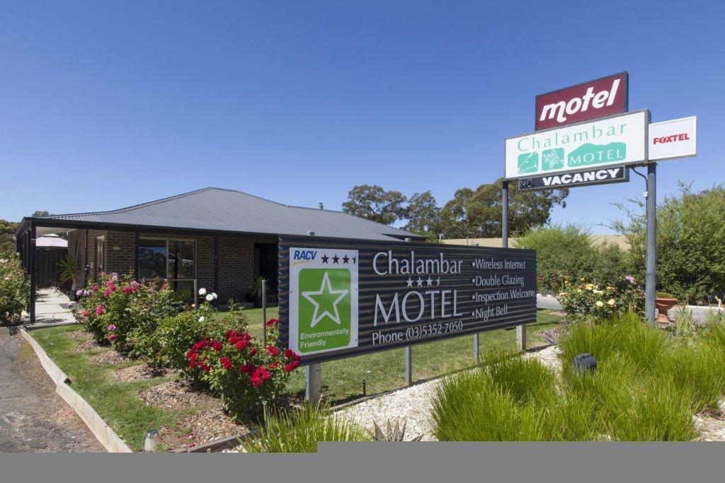 Chalambar Motel Ararat Eksteriør billede