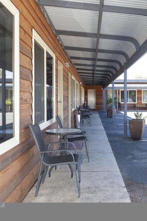 Chalambar Motel Ararat Eksteriør billede